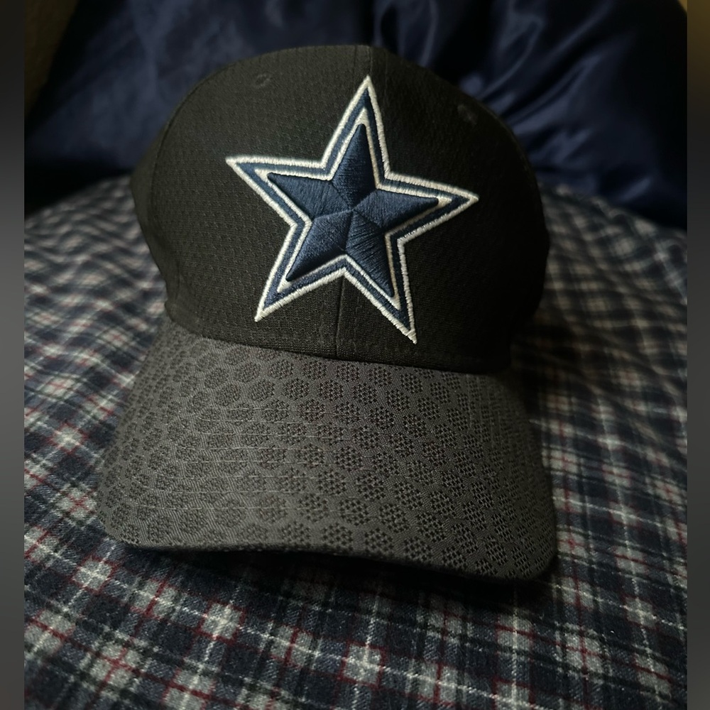 Men's New Era Graphite Dallas Cowboys hat